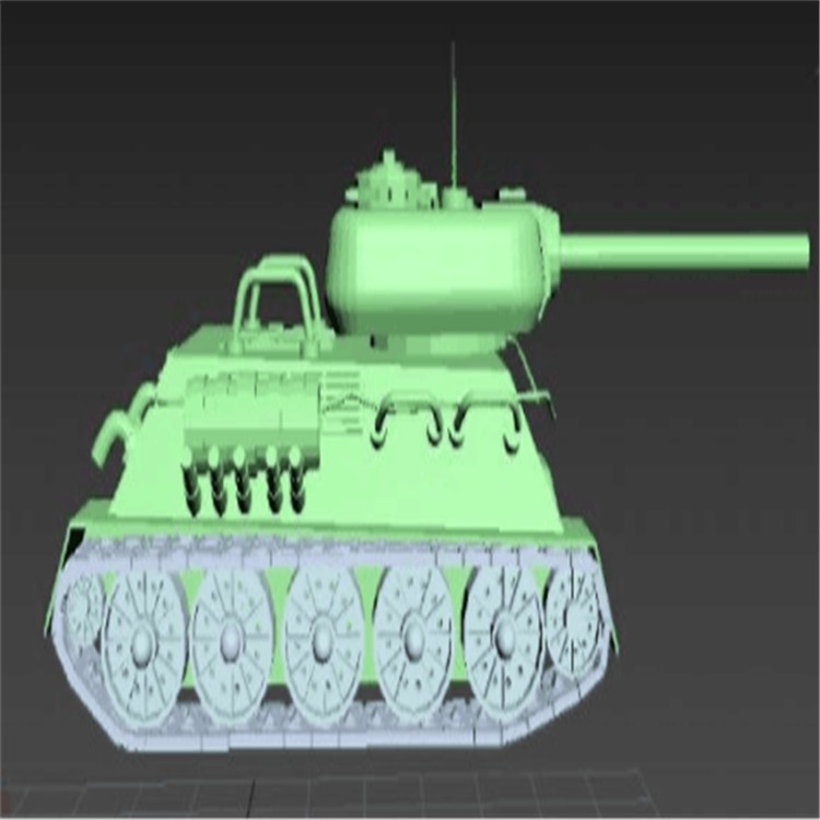 南京充气军用坦克模型